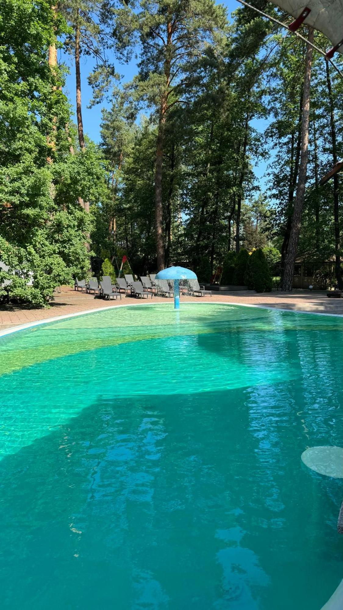 Tysha Forest Club Romankiv Exterior foto
