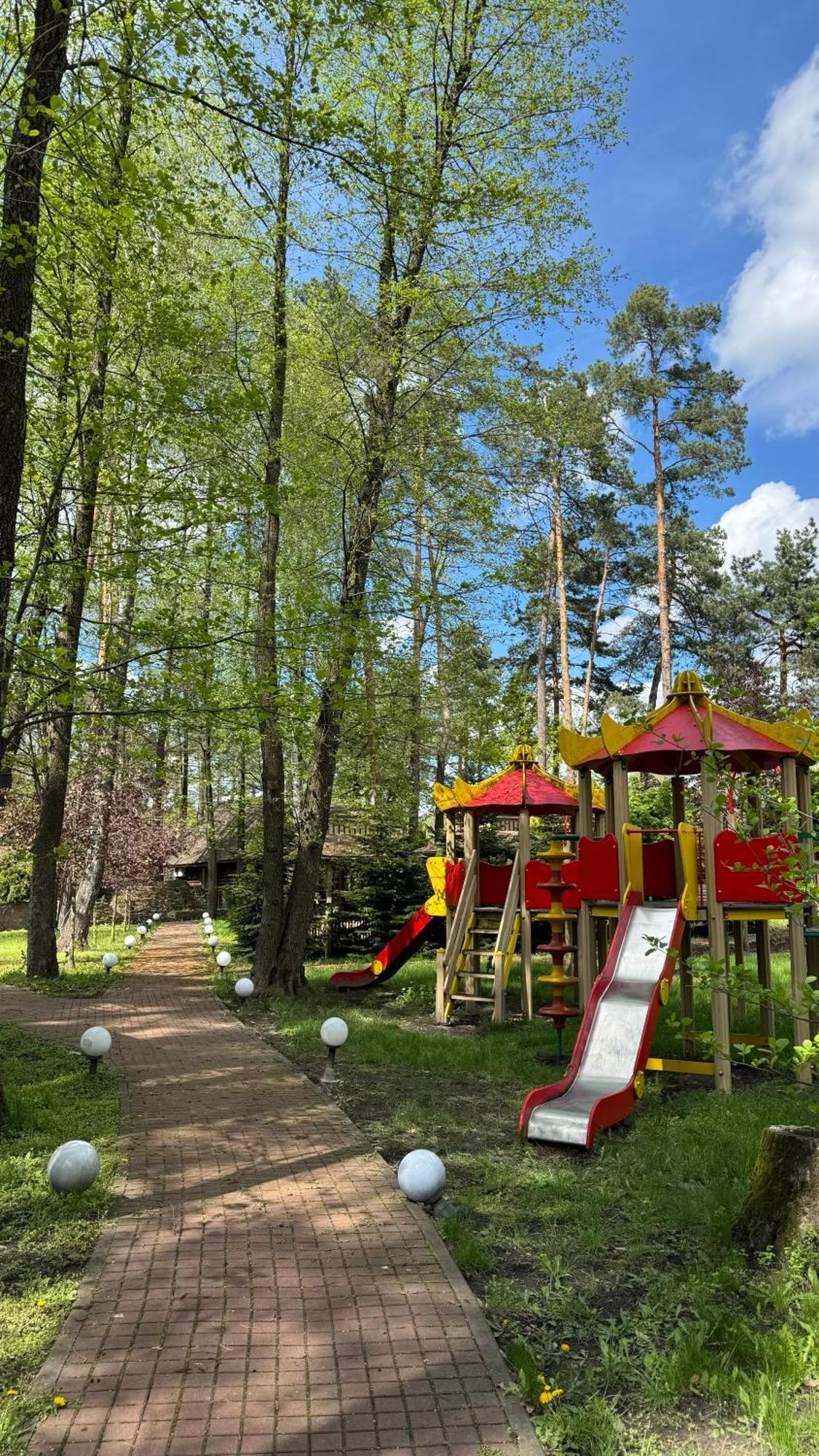 Tysha Forest Club Romankiv Exterior foto