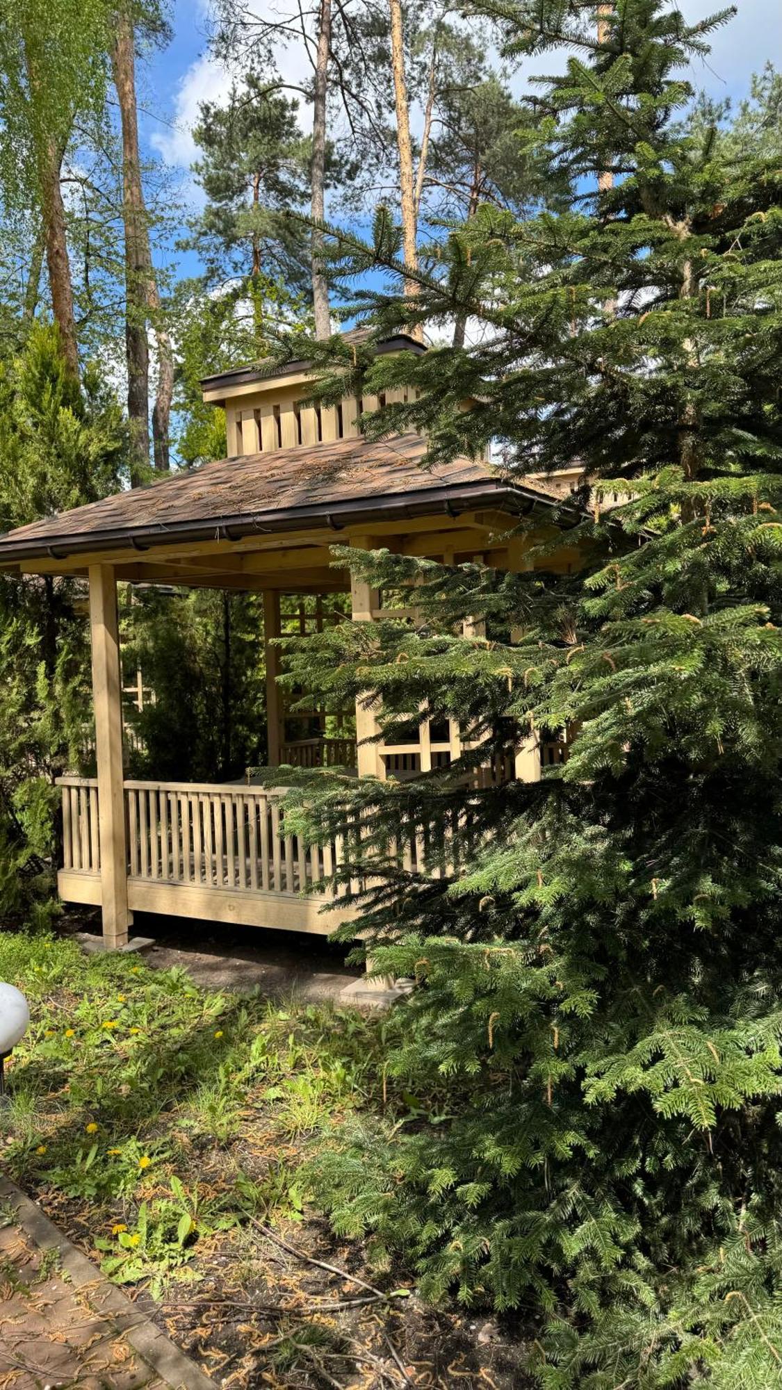 Tysha Forest Club Romankiv Exterior foto