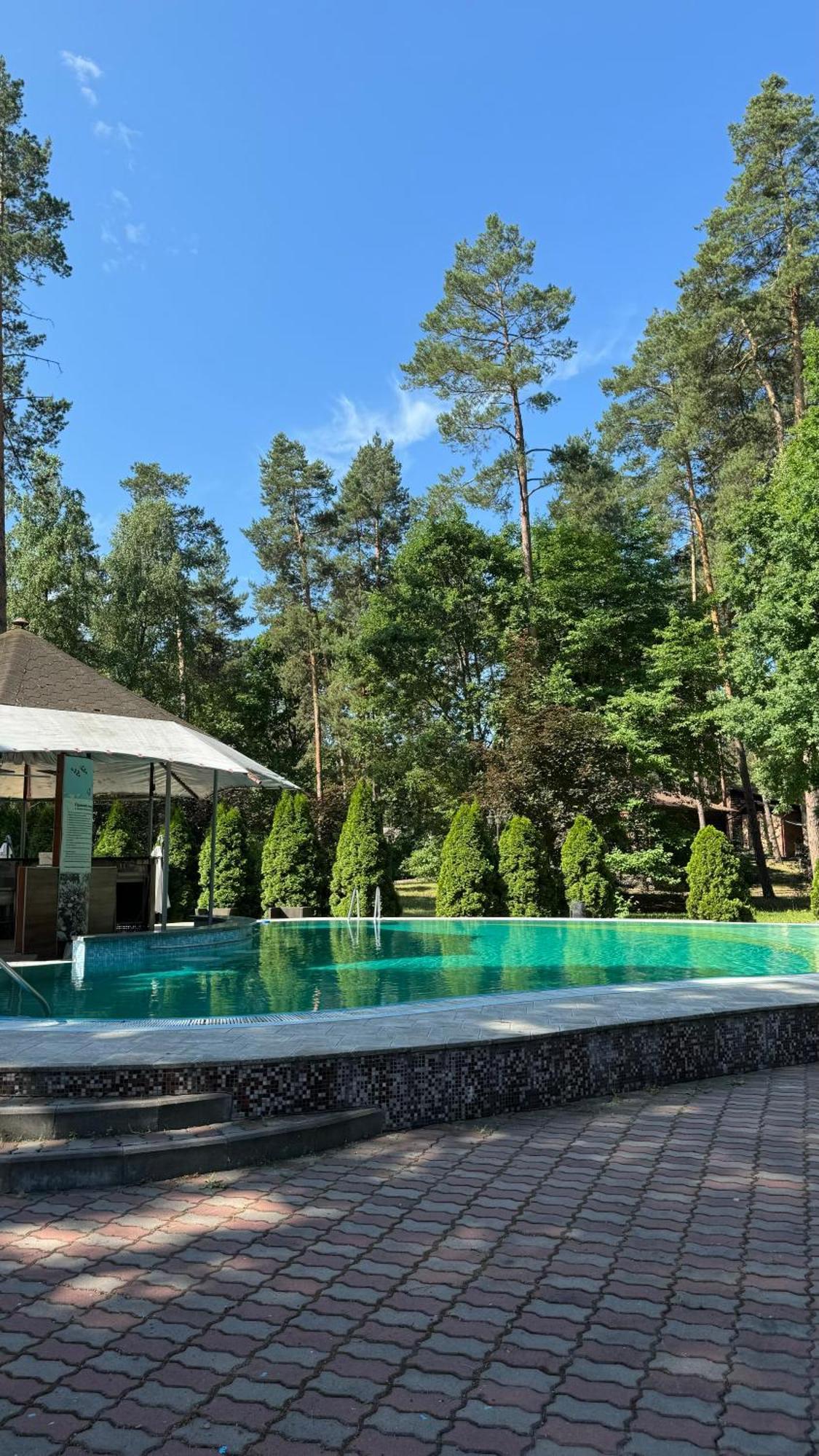 Tysha Forest Club Romankiv Exterior foto